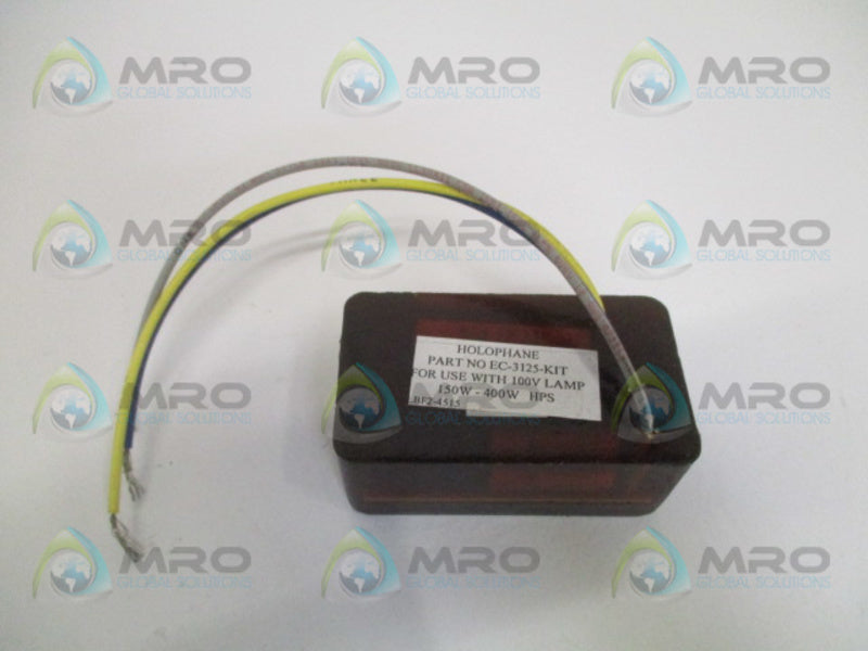 HOLOPHANE EC-3125-KIT LIGHTING HID STARTER 150-400W *NEW NO BOX*