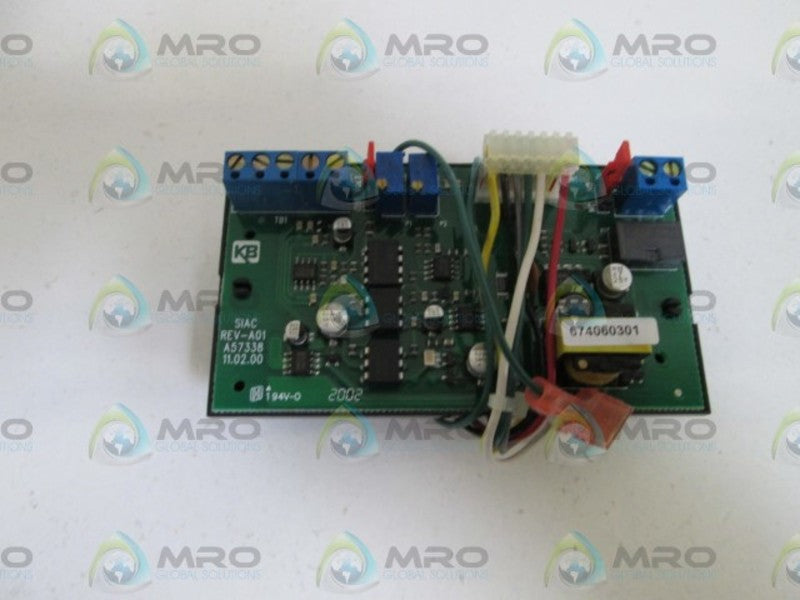 KB ELECTRONICS SIAC-24D (9488A) SIGNAL ISOLATOR *NEW IN BOX*