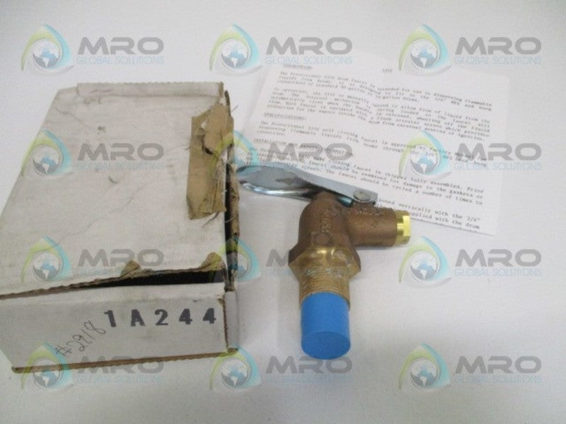 PROTECTOSEAL 531G 1A244 DRUM FAUCET *NEW IN BOX*