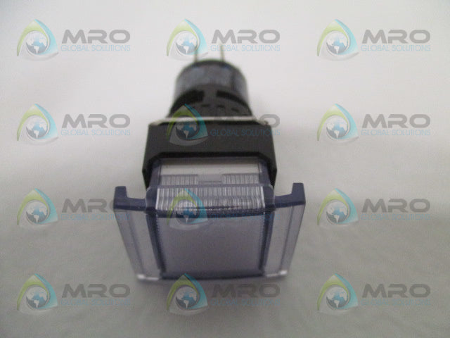 IDEC AL6-A CLEAR PUSHBUTTON INDICATOR LIGHT LAMP *NEW NO BOX*