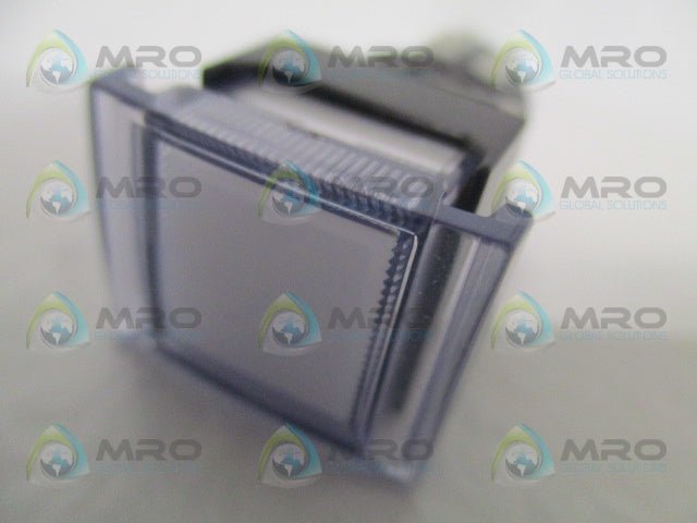 IDEC AL6-A CLEAR PUSHBUTTON INDICATOR LIGHT LAMP *NEW NO BOX*