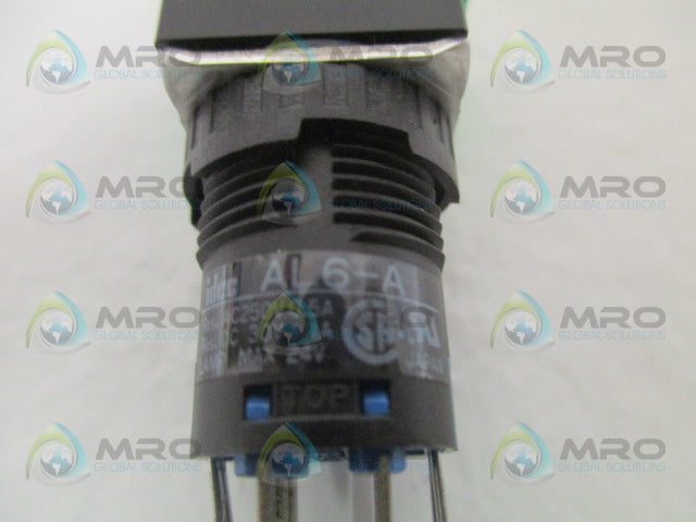 IDEC AL6-A GREEN PUSHBUTTON INDICATOR LIGHT LAMP *USED*