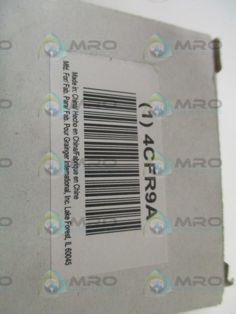 GRAINGER 4CFR9A PRESSURE GAUGE 0-300 PSI 0-2000 KPA *NEW IN BOX*