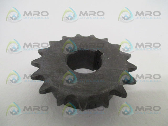 TSUBAKI 41B17F SPROCKET 1" *NEW NO BOX*