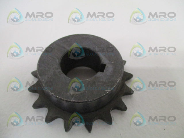 TSUBAKI 41B17F SPROCKET 1" *NEW NO BOX*