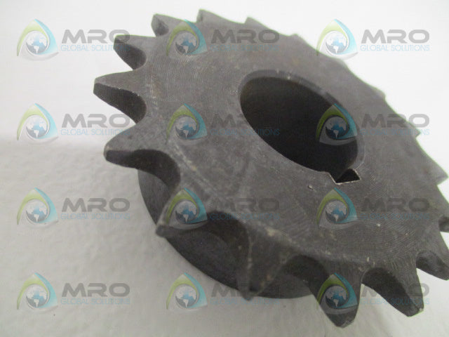 TSUBAKI 41B17F SPROCKET 1" *NEW NO BOX*