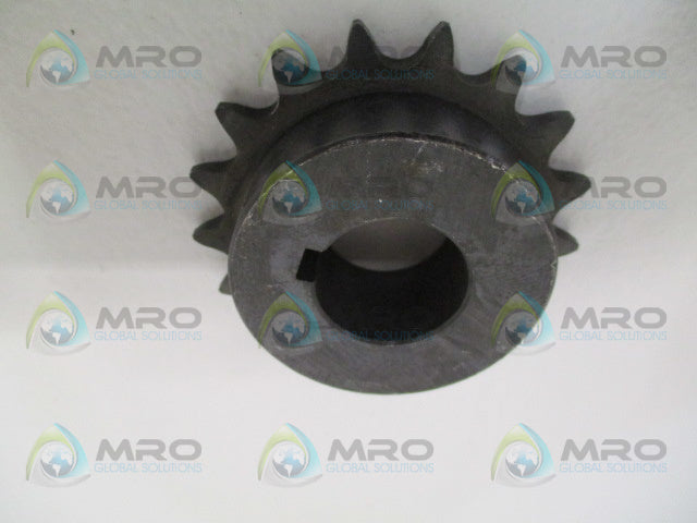TSUBAKI 41B17F SPROCKET 1" *NEW NO BOX*
