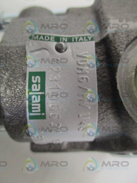 SALAMI VDM6/M/U4S MONOBLOCK VALVE *NEW NO BOX*