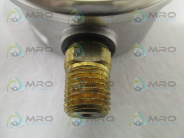 WIKA 9692091 213.53 2.5" PRESSURE GAUGE 0-200 PSI/BAR *NEW IN BOX*