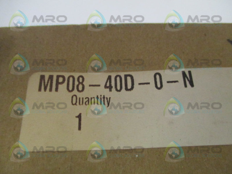HYDRAFORCE MP08-40D-0-N MANUAL PULL-TO-SHIFT VALVE *NEW IN BOX*