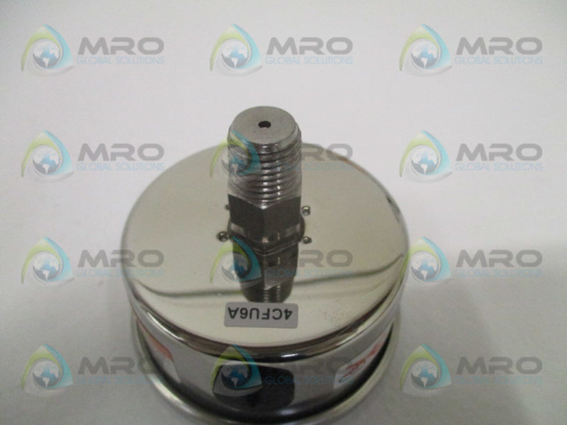 GRAINGER 4CFU6A PRESSURE GAUGE 0-5000 PSI 0-35000 KPA *NEW IN BOX*