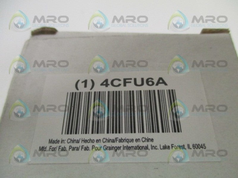 GRAINGER 4CFU6A PRESSURE GAUGE 0-5000 PSI 0-35000 KPA *NEW IN BOX*