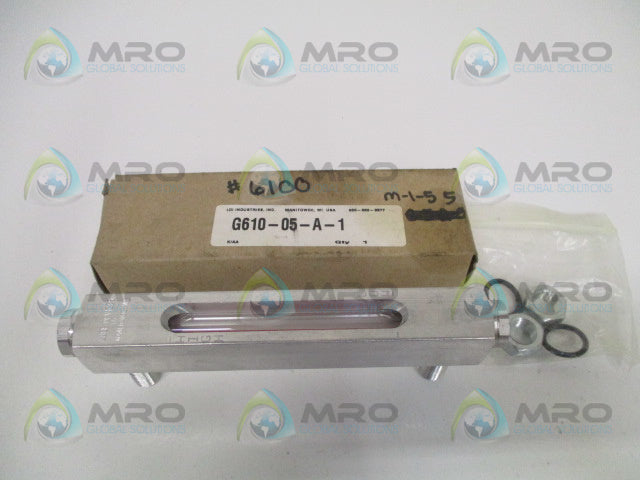 LDI INDUSTRIES G610-05-A-1 FLOW METER *NEW IN BOX*