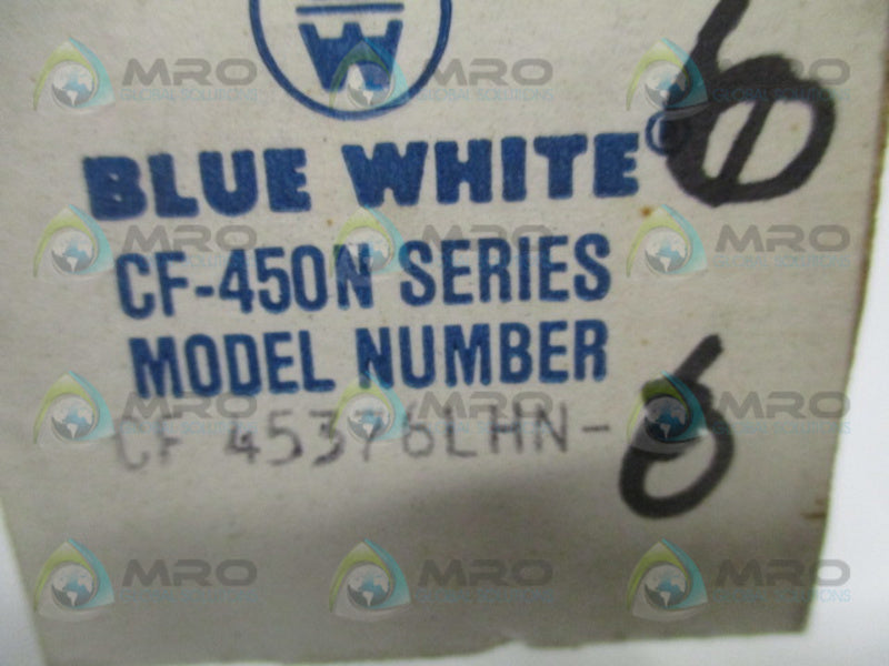 BLUE WHITE CF45376LHN-6 NSMP