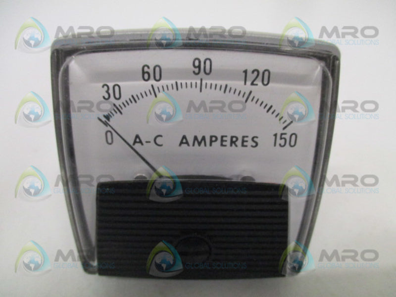 YOKOGAWA 250240LSPZ PANEL METER 0-150 AC AMPS *NEW IN BOX*