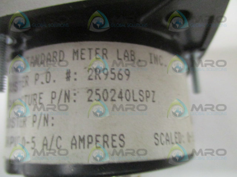 YOKOGAWA 250240LSPZ PANEL METER 0-150 AC AMPS *NEW IN BOX*