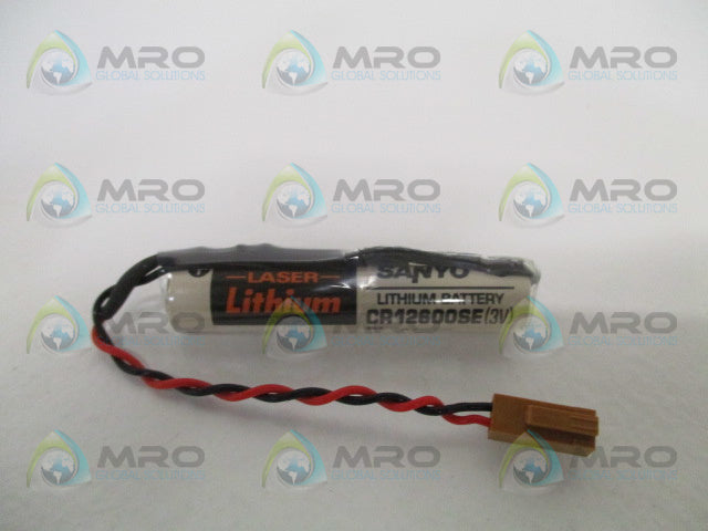 SANYO CR12600SE LITHIUM BATTERY 3V *NEW NO BOX*
