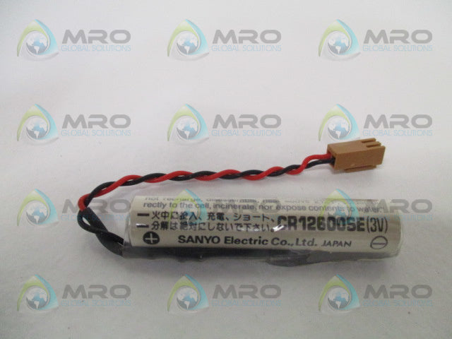 SANYO CR12600SE LITHIUM BATTERY 3V *NEW NO BOX*