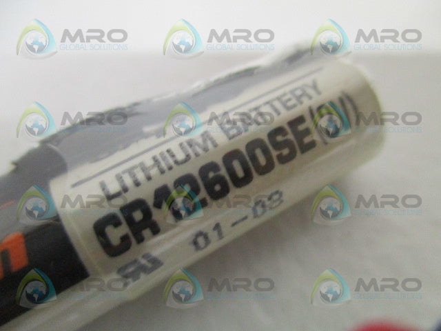 SANYO CR12600SE LITHIUM BATTERY 3V *NEW NO BOX*