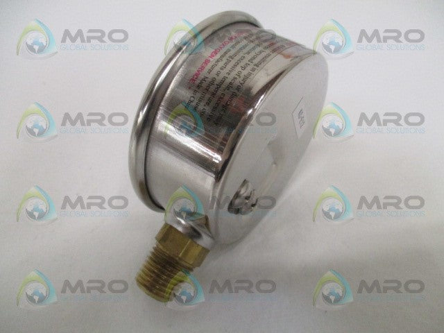 PIC S201L-254D PRESSURE GAUGE 0-60 PSI *NEW IN BOX*