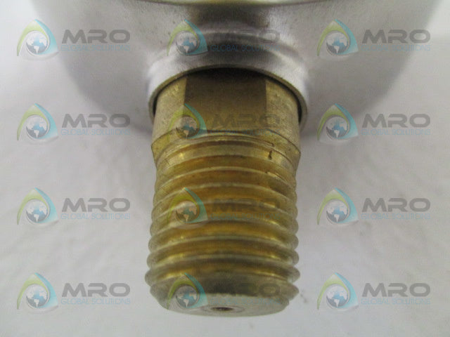 PIC S201L-254G PRESSURE GAUGE 0-200 PSI *NEW IN BOX*