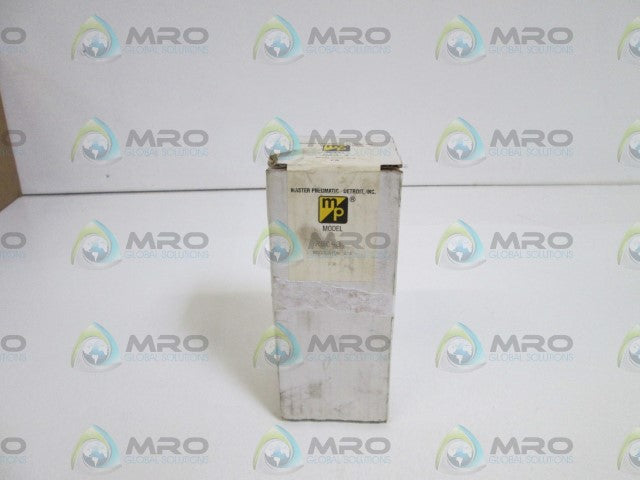 MASTER PNEUMATIC REGULATOR 3/8" R60-3 *NEW IN BOX*