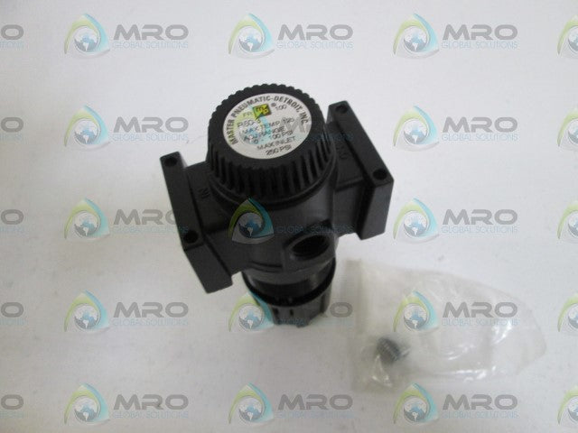 MASTER PNEUMATIC REGULATOR 3/8" R60-3 *NEW IN BOX*