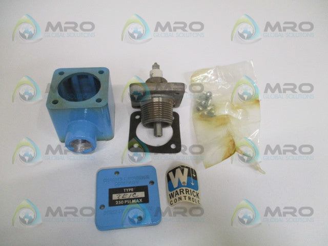 WARRICK CONTROLS 3E1C LIQUID LEVEL SENSOR *NEW NO BOX*