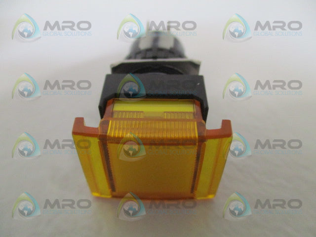 IDEC AL6-A AMBER INDICATOR LAMP SWITCH *NEW NO BOX*