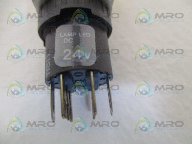 IDEC AL6-A AMBER INDICATOR LAMP SWITCH *NEW NO BOX*