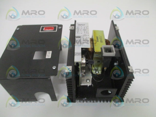 WARNER ELECTRIC MCS-153-1 POWER SUPPLY CLUTCH CONTROL 6VDC *NEW NO BOX*