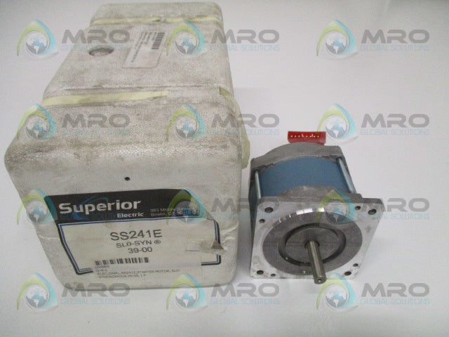 SUPERIOR ELECTRIC SS241E SYNCHRONOUS MOTOR 120VAC 72 RPM *NEW IN BOX*