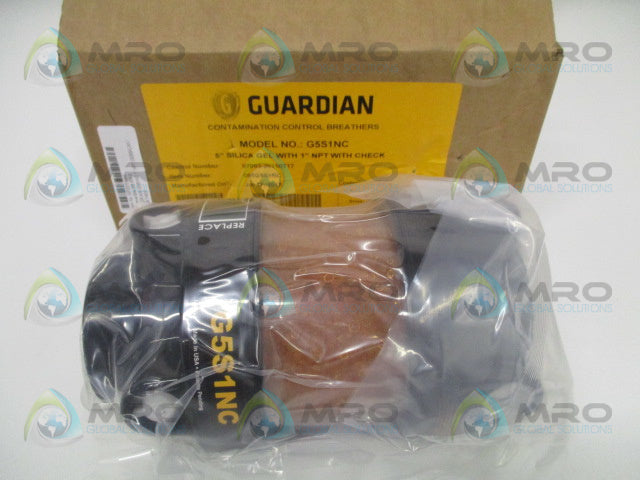 GUARDIAN G5S1NC DESICCANT AIR BREATHER *NEW IN BOX*