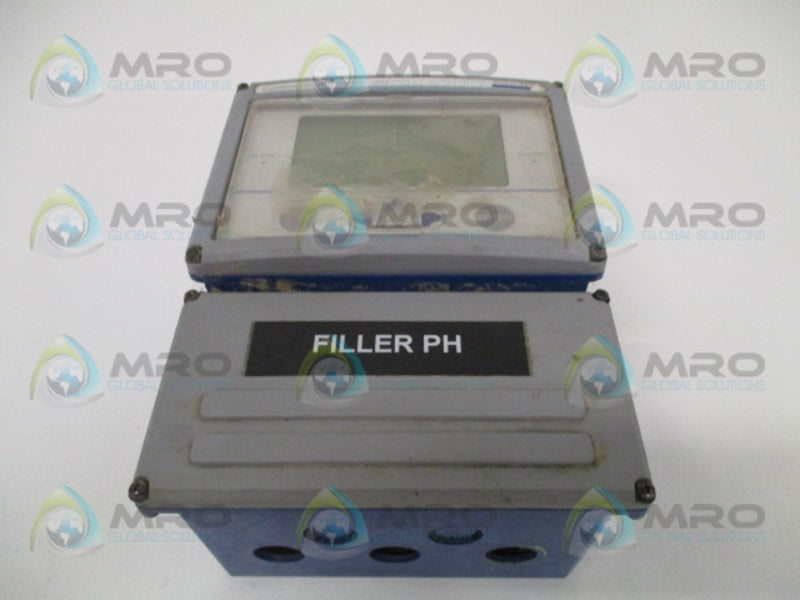 FOXBORO 875PH-A3F-A COMMUNICATOR MONITOR 2-12 PH *USED*