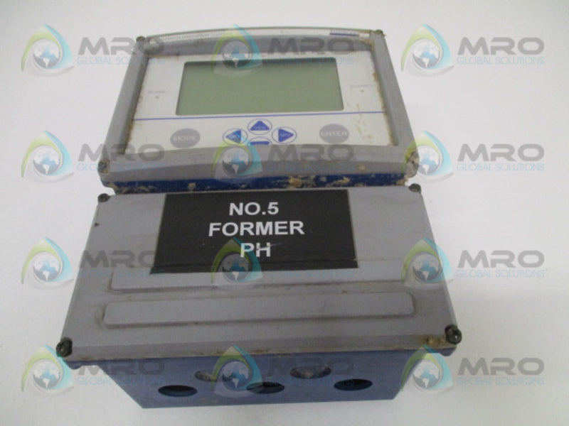 FOXBORO 875PH-A3F-A COMMUNICATOR MONITOR 0-14 PH *USED*