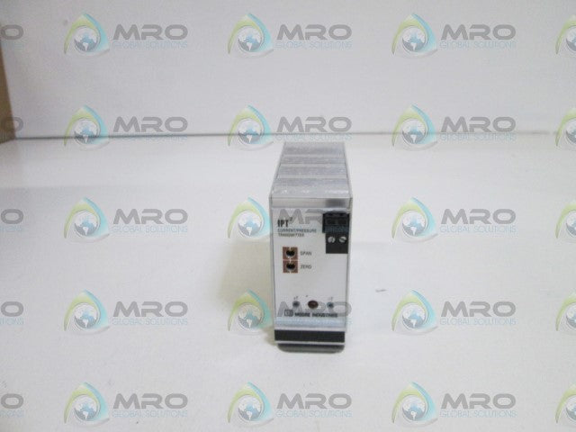 MOORE IPT2/4-20MA/3-15PSIG/20PSI-FA1-QM  DIN PRESSURE TRANSMITTER *NEW NO BOX *