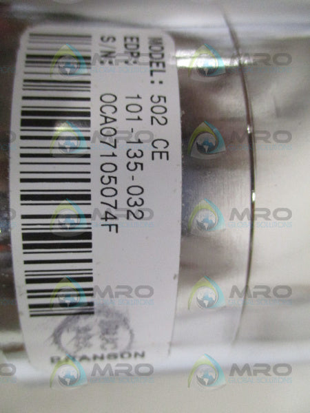 BRANSON 502CE 101-135-032 ULTRASONIC CONVERTER  NSNP