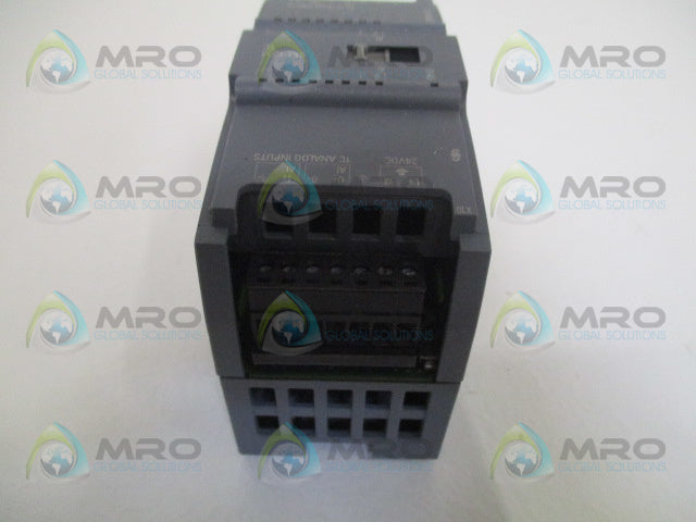 SIEMENS SIMATIC S7-1200 6ES7231-5QD32-0XB0 THERMOCOUPLE MODULE *USED*