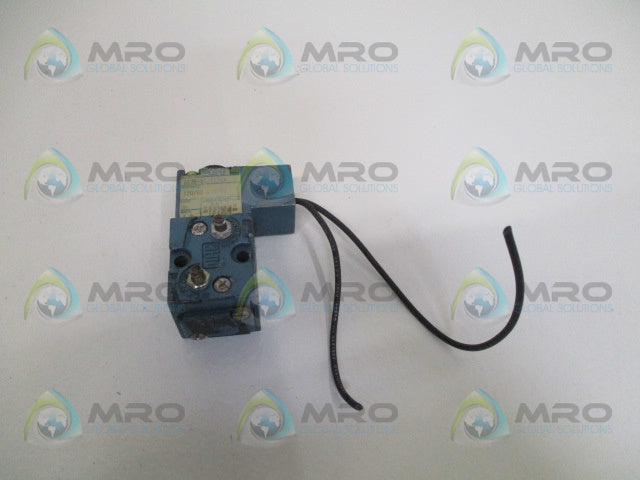 MAC 612B-11-111CA SOLENOID VALVE *USED*