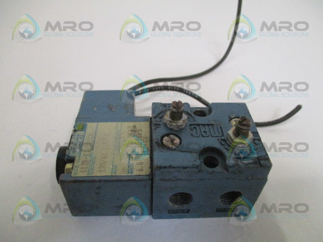 MAC 612B-11-111CA SOLENOID VALVE *USED*