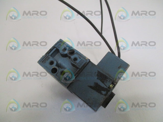 MAC 612B-11-111CA SOLENOID VALVE *USED*