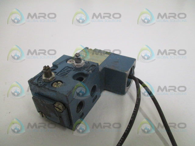 MAC 612B-11-111CA SOLENOID VALVE *USED*