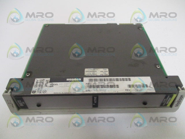 AEG MODICON AS-B872-100 ANALOG CURRENT OUTPUT *USED*