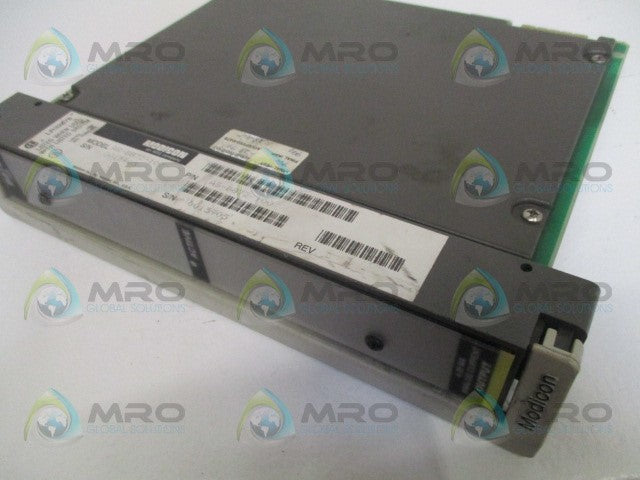 AEG MODICON AS-B872-100 ANALOG CURRENT OUTPUT *USED*