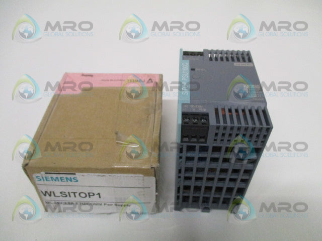 SIEMENS SITOP PSU100C 6EP1332-5BA20 POWER SUPPLY *NEW IN BOX*