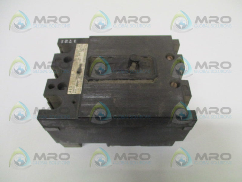 ITE EH3-B020 CIRCUIT BREAKER 20A *USED*