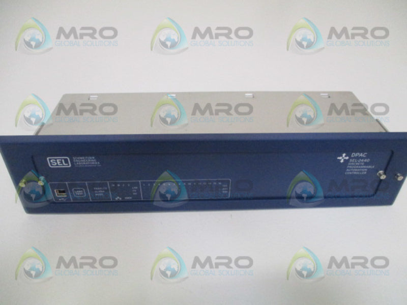 SEL SEL-2440 24402311A1A11831 PROGRAMMABLE AUTOMATION CONTROLLER *NEW NO BOX*
