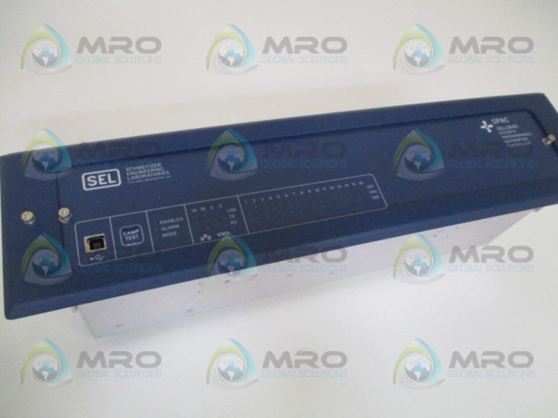 SEL SEL-2440 24402311A1A11831 PROGRAMMABLE AUTOMATION CONTROLLER *NEW NO BOX*