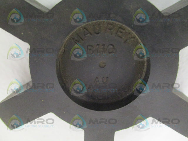 MAUREY B110 RUBBER COUPLING SPIDER INSERT *USED*