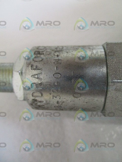 HYDRAFORCE PR08-32-0-N-12 HYDRUALIC PRESSURE CONTROL VALVE *NEW NO BOX*